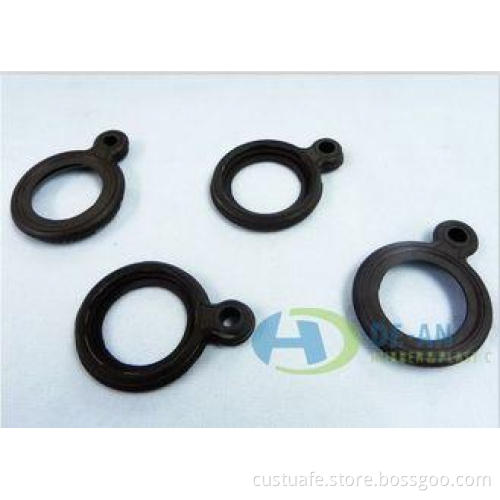 High Temperature Automobile Rubber Parts , Rubber Baffle fo